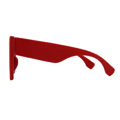 Cat-eye Red Sunglasses