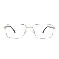 Rectangle Silver Eyeglasses