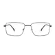 Rectangle Black Eyeglasses