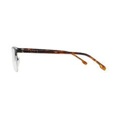Rectangle Matte Black Eyeglasses