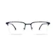 Rectangle Navy Blue Eyeglasses