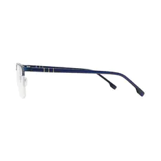 Rectangle Navy Blue Eyeglasses