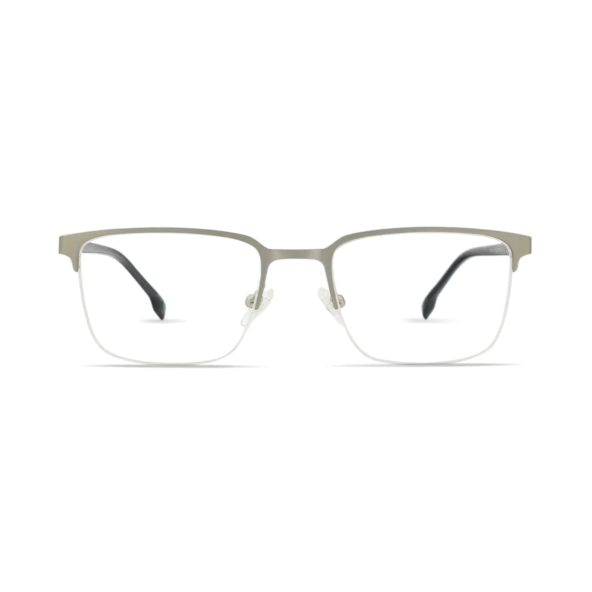 Rectangle Silver Eyeglasses