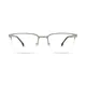 Rectangle Silver Eyeglasses