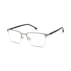Rectangle Silver Eyeglasses