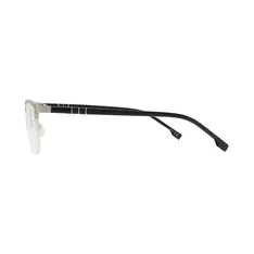 Rectangle Silver Eyeglasses