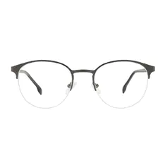 Oval Black Eyeglasses
