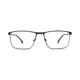 Rectangle Gun Eyeglasses