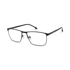Rectangle Matte Black Eyeglasses