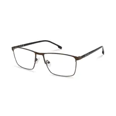 Rectangle Brown Eyeglasses