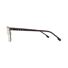 Rectangle Brown Eyeglasses