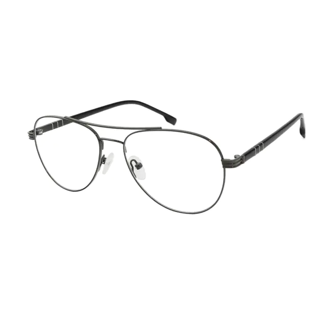 Aviator Gun Eyeglasses