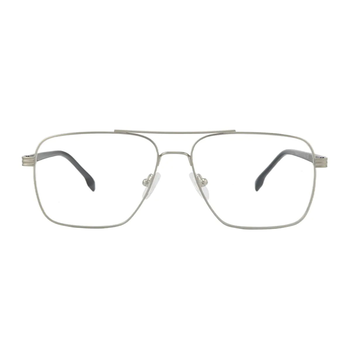 Aviator Silver Eyeglasses