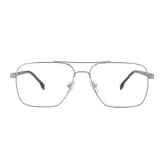 Aviator Silver Eyeglasses