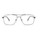 Rectangle Gun Eyeglasses