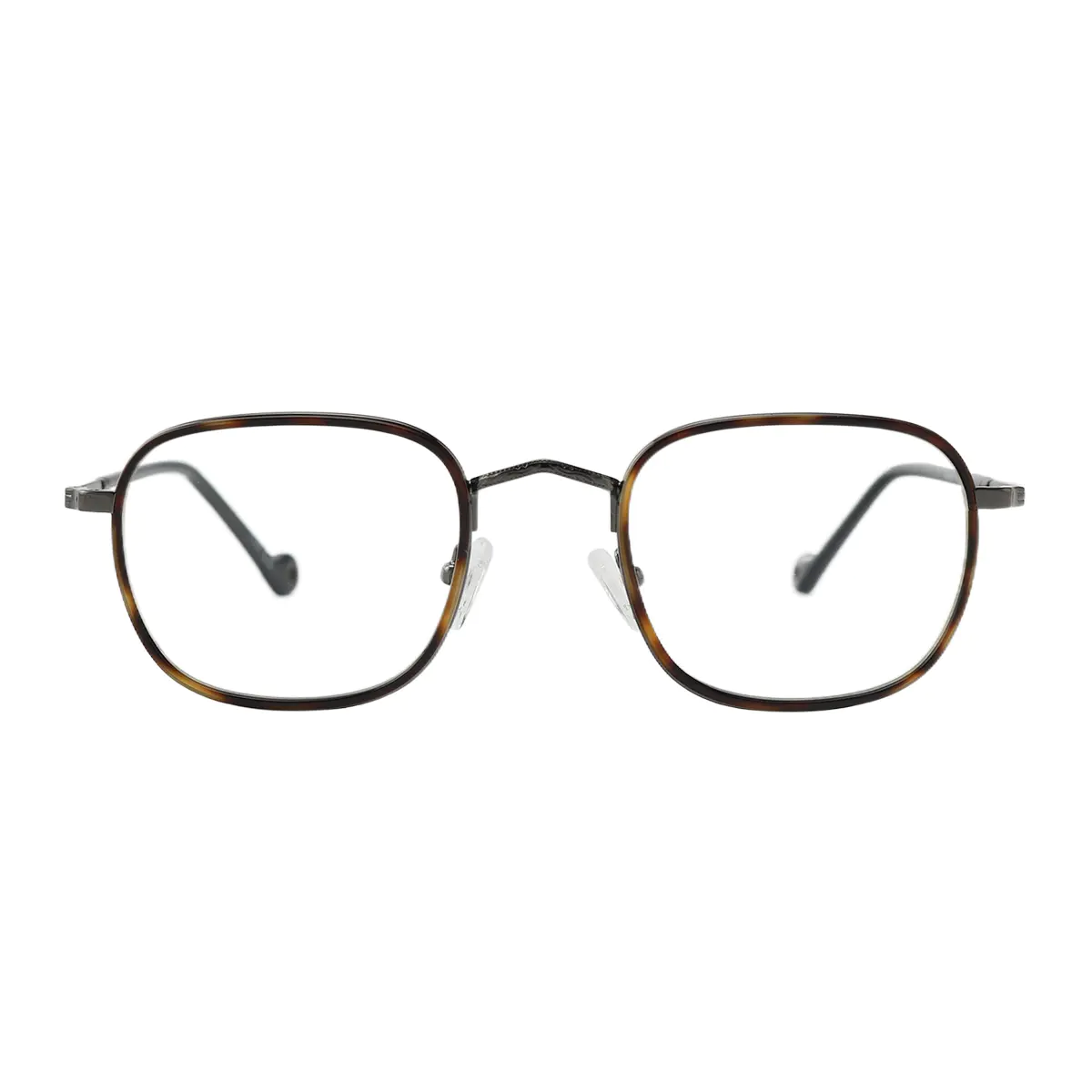 Rectangle Tortoiseshell Eyeglasses
