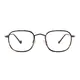 Rectangle Tortoiseshell Eyeglasses