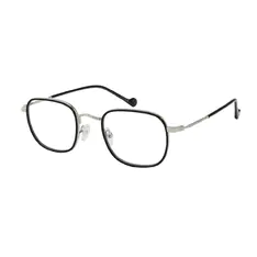 Square Black Eyeglasses