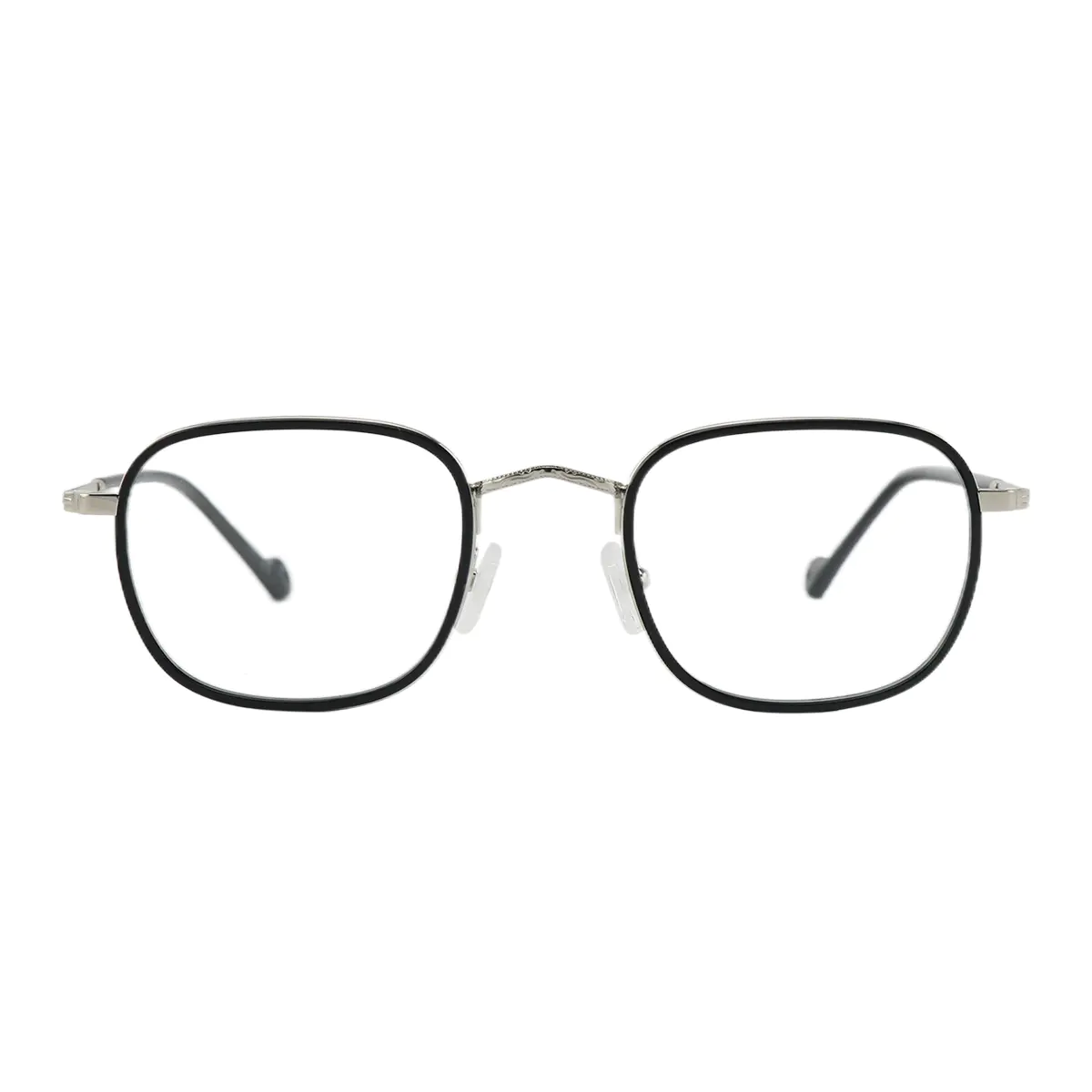 Square Black Eyeglasses