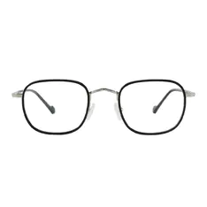 Square Black Eyeglasses
