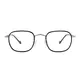 Rectangle Black Eyeglasses