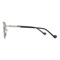 Oval Black Eyeglasses