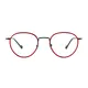Oval Wine Eyeglasses