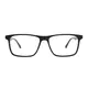 Rectangle Black Eyeglasses