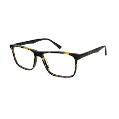 Rectangle Tortoiseshell Eyeglasses