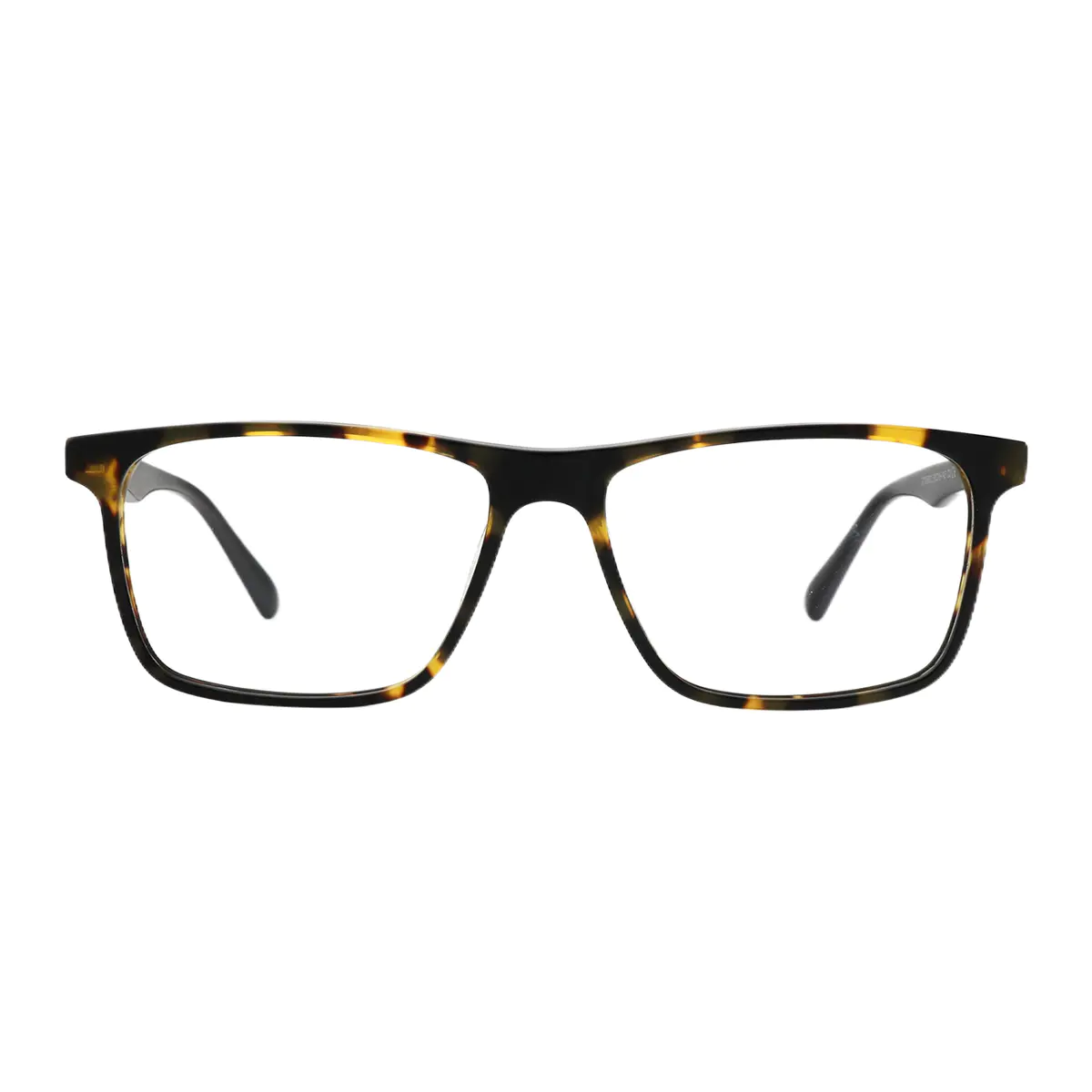 Rectangle Tortoiseshell Eyeglasses