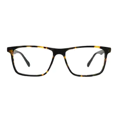 Rectangle Tortoiseshell Eyeglasses