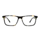 Rectangle Tortoiseshell Eyeglasses