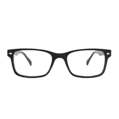 Rectangle Black Eyeglasses