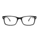 Rectangle Black Eyeglasses