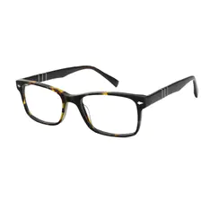 Rectangle Tortoiseshell Eyeglasses