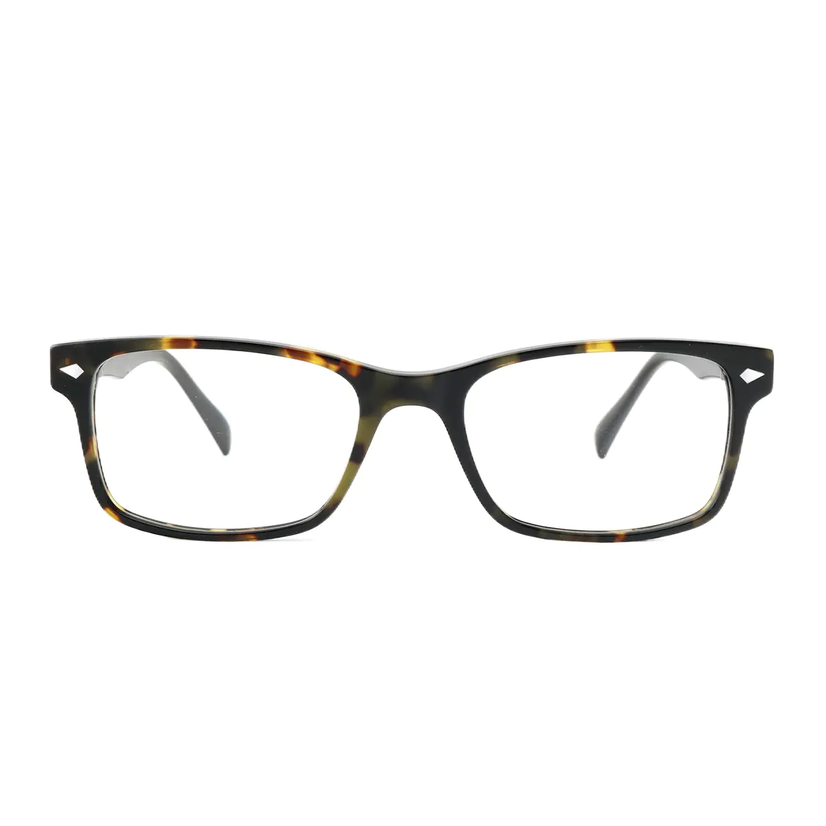 Rectangle Tortoiseshell Eyeglasses