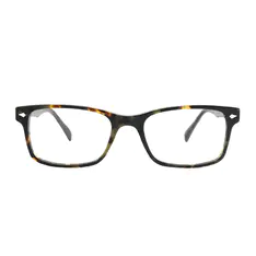 Rectangle Tortoiseshell Eyeglasses