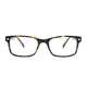 Rectangle Tortoiseshell Eyeglasses