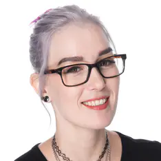 Rectangle Tortoiseshell Eyeglasses