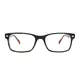 Rectangle Green Eyeglasses