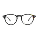 Oval Tortoiseshell Eyeglasses
