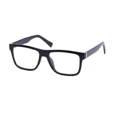 Rectangle Black Eyeglasses