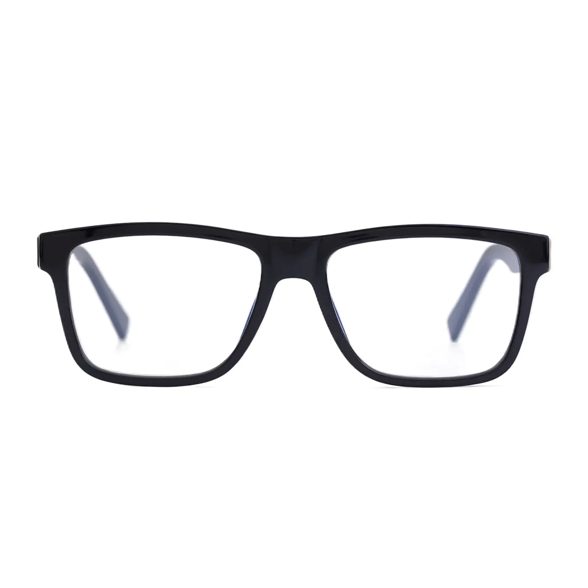 Rectangle Black Eyeglasses