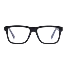Rectangle Black Eyeglasses