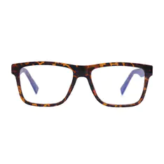 Rectangle Tortoiseshell Eyeglasses