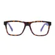 Rectangle Tortoiseshell Eyeglasses