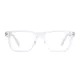 Rectangle Clear Eyeglasses