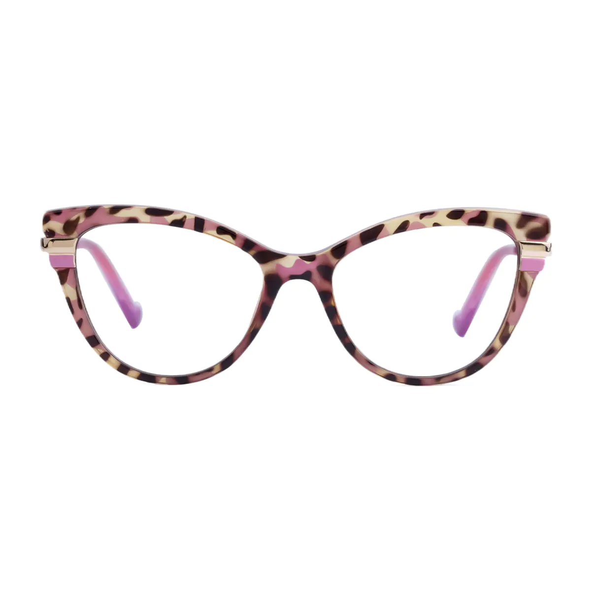 Oval Tortoiseshell Eyeglasses