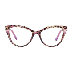 Oval Tortoiseshell Eyeglasses