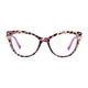 Oval Tortoiseshell Eyeglasses
